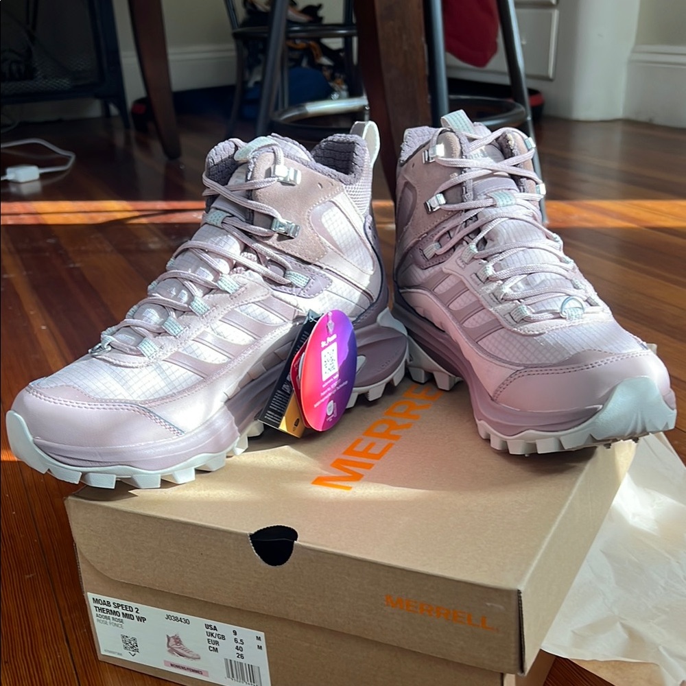 NWT Merrell Moab Speed2 Thermo Winter Boots (New in Box)